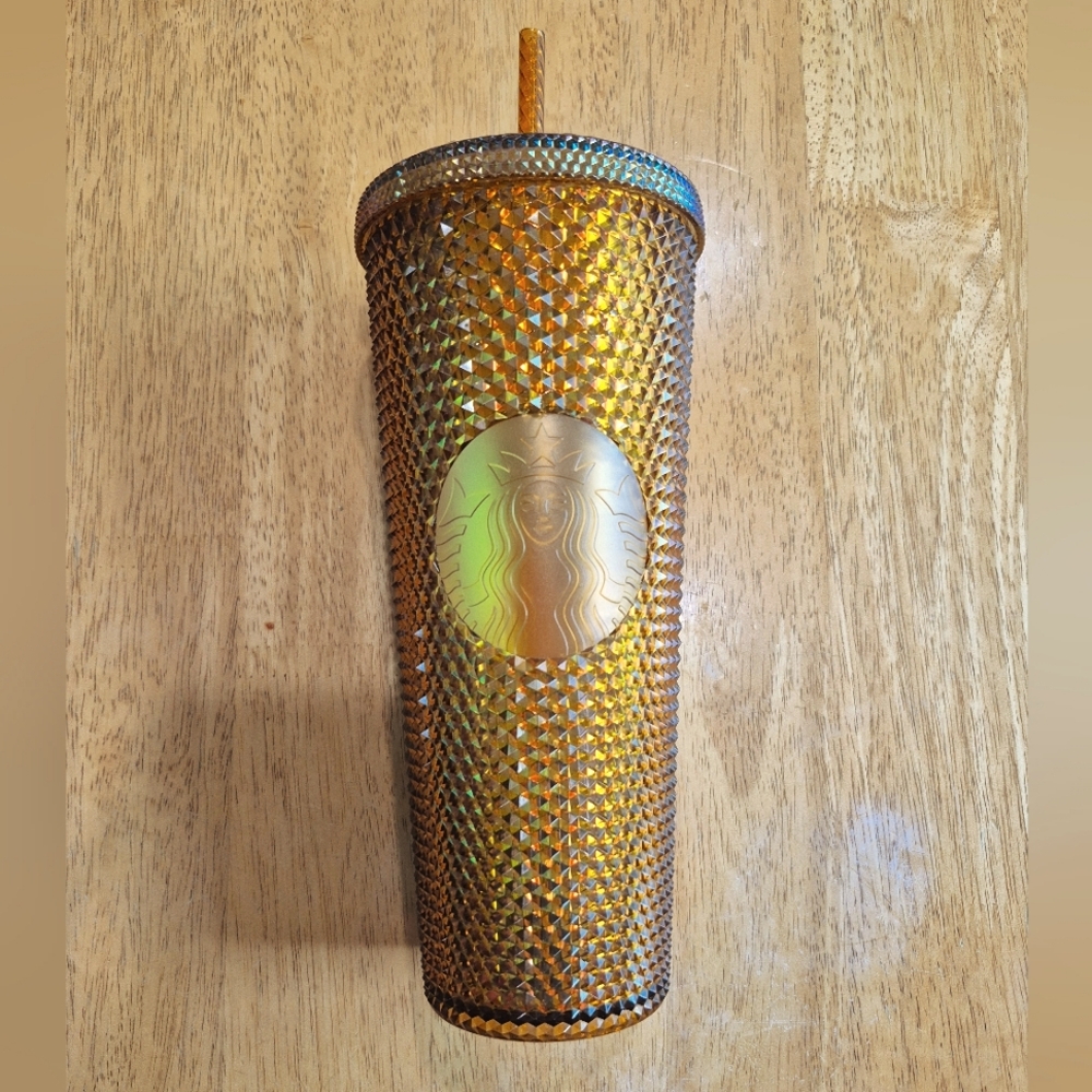NWOT Starbucks Limited Edition 2021 50th Anniversary Honeycomb Studded tumbler